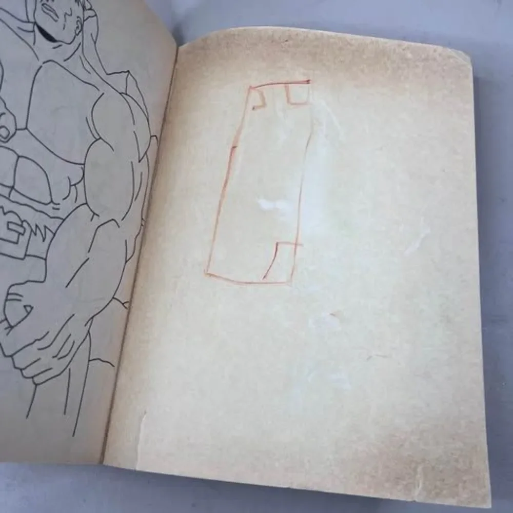 Marvel some drawings